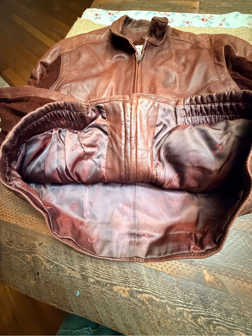 Stunning Vintage 80’s Remy Soft Leather 42 L Jacket with suede features GUC RARE - Picture 13 of 15